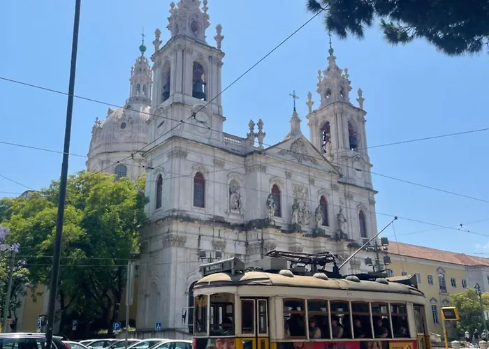 شقة New ! Style In Estrela Lisboa