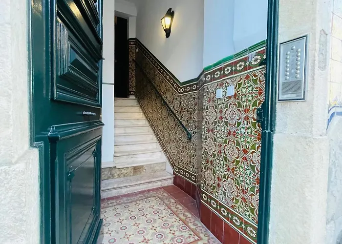 New ! Style In Estrela شقة Lisboa